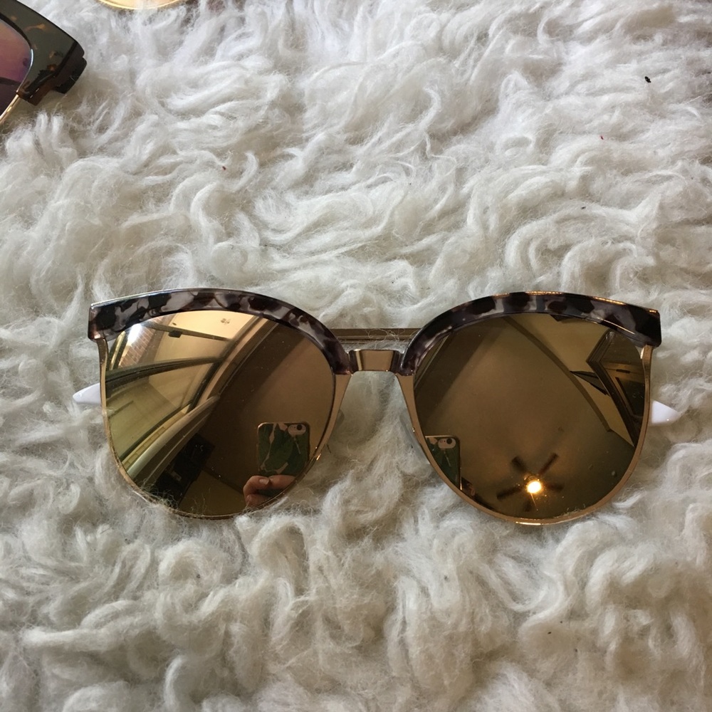 New mirrored sunglasses